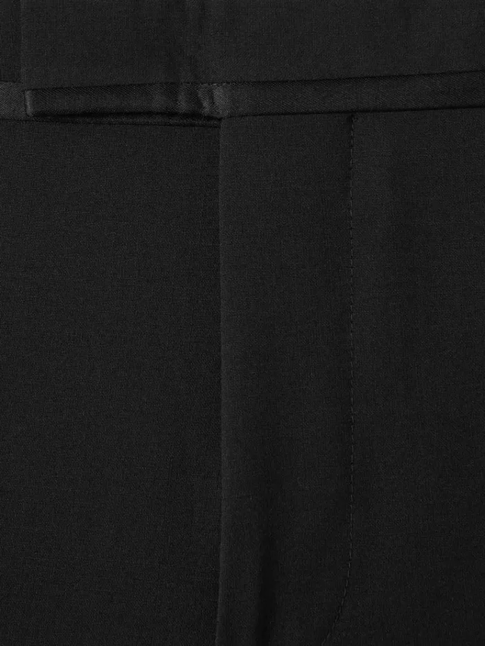 REISS Suits and Tailoring Men Modern Fit Tuxedo Trousers Black