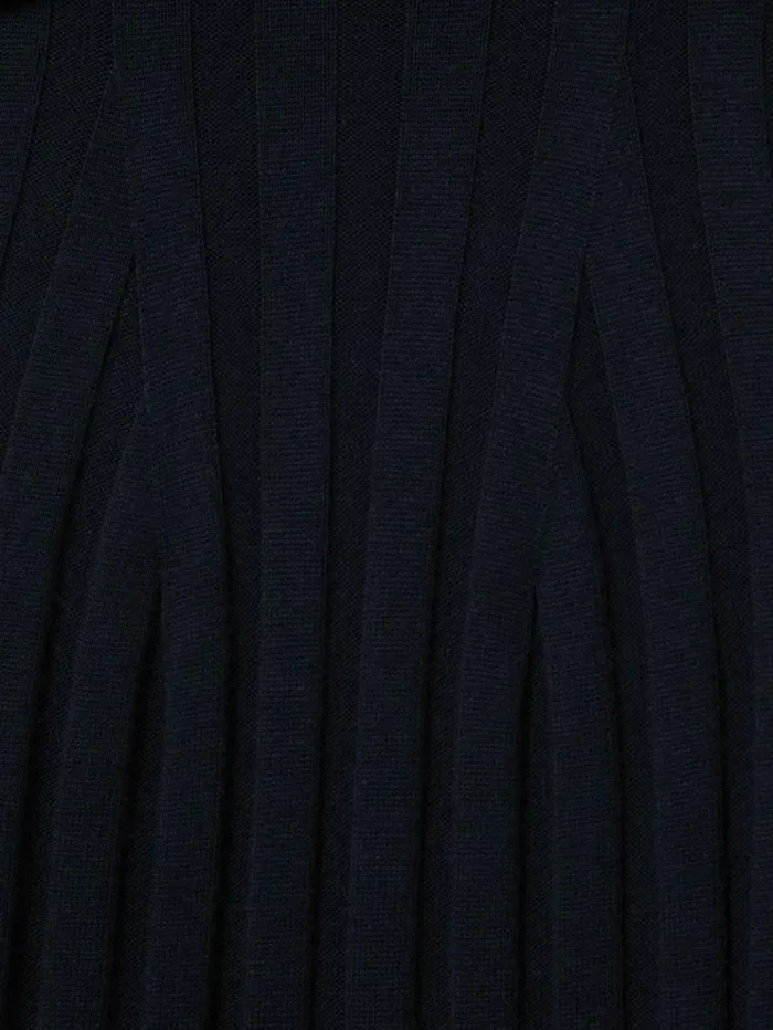 REISS Sweaters Women Ribbed Collared Jumper Teal