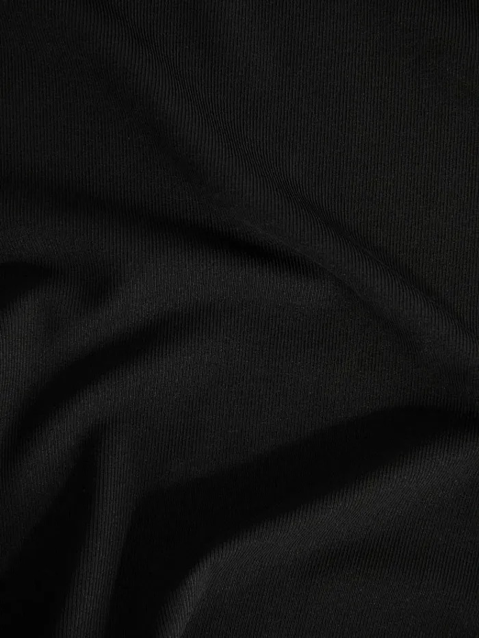 REISS Tops Women OffTheShoulder Twist Detail Top Black