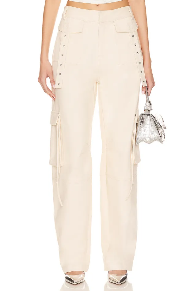 Riley Pant Bone Women Lovers and Friends Pants