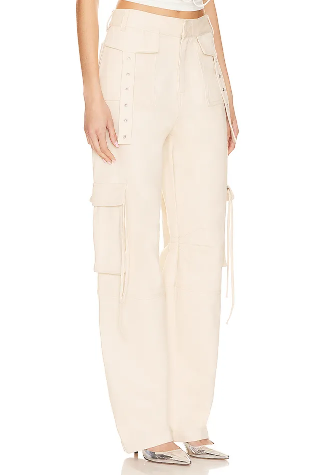 Riley Pant Bone Women Lovers and Friends Pants Riley Pant Bone Women Lovers and Friends Pants