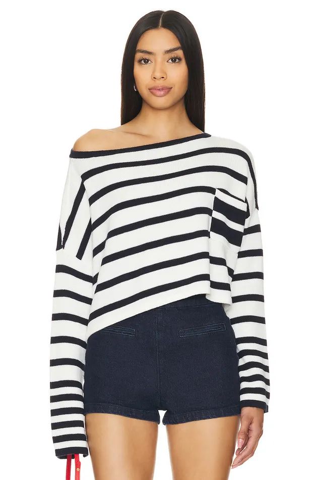 Riley Pullover Multi Women Lovers and Friends Sweaters and Knits