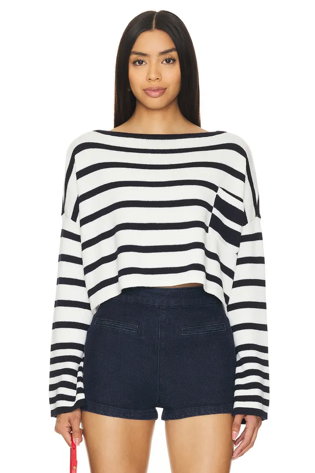 Riley Pullover Multi Women Lovers and Friends Sweaters and Knits Riley Pullover Multi Women Lovers and Friends Sweaters and Knits