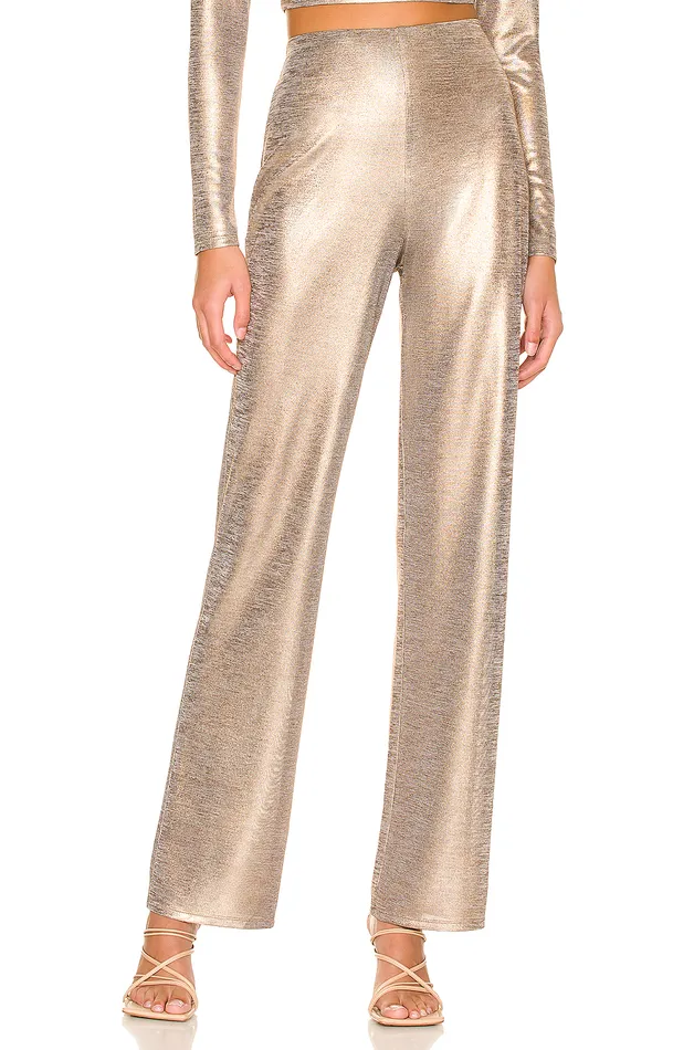 Rosie Pant Champagne Women Lovers and Friends Pants