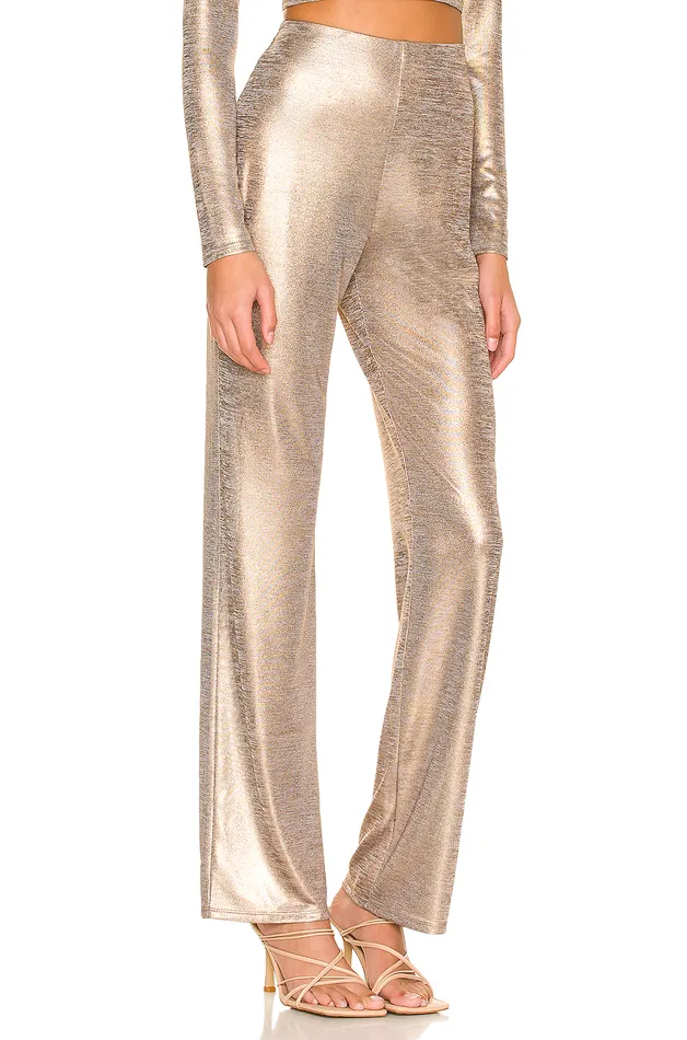 Rosie Pant Champagne Women Lovers and Friends Pants Rosie Pant Champagne Women Lovers and Friends Pants