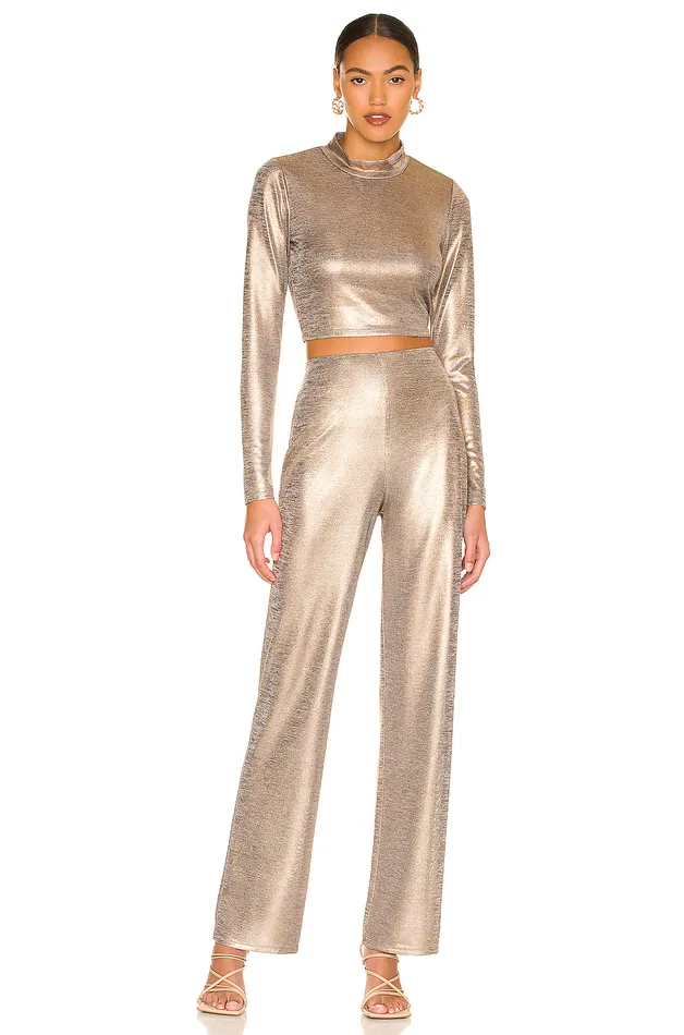 Rosie Pant Champagne Women Lovers and Friends Pants Rosie Pant Champagne Women Lovers and Friends Pants