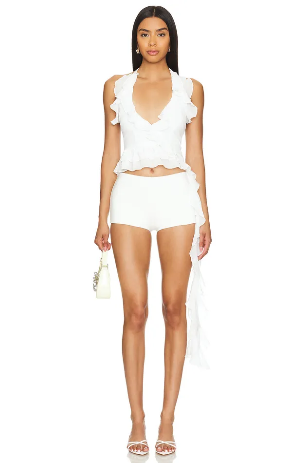 Roxie Hot Short White Women Lovers and Friends Shorts Roxie Hot Short White Women Lovers and Friends Shorts