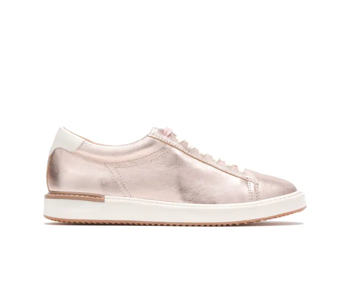 Sabine Sneaker Rose Gold Leather Women Sneakers Hush Puppies