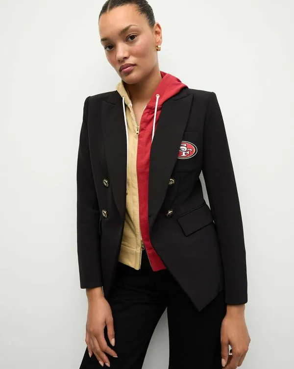 San Francisco 49ers Dickey Jacket San Francisco 49ers Women Veronica Beard Jackets and Outerwear