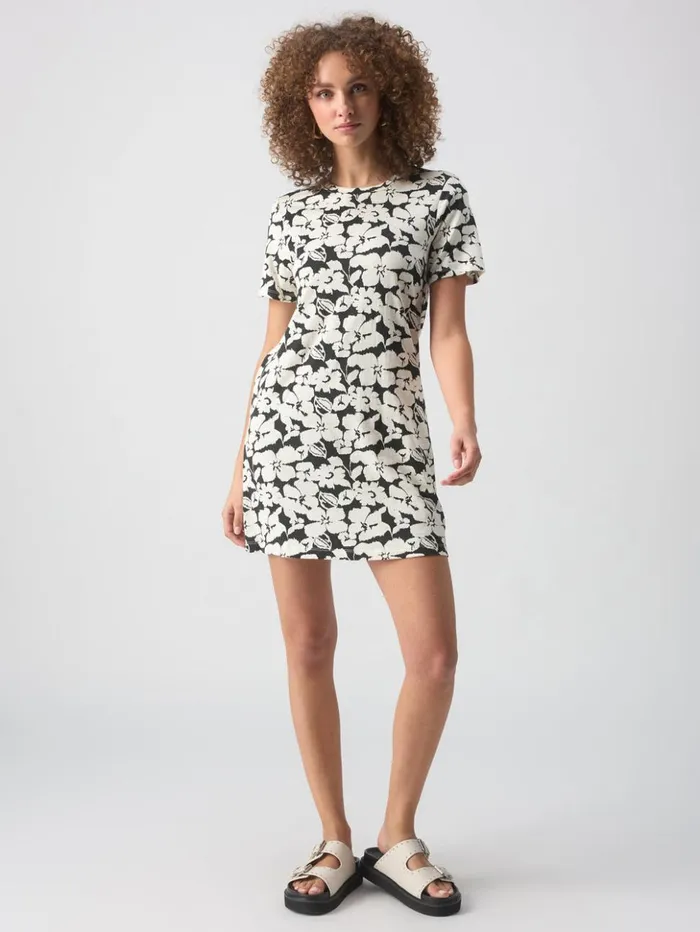 Sanctuary Clothing Dresses and Jumpsuits Women The Only One TShirt Dress Echo Blooms Sanctuary Clothing Dresses and Jumpsuits Women The Only One TShirt Dress Echo Blooms