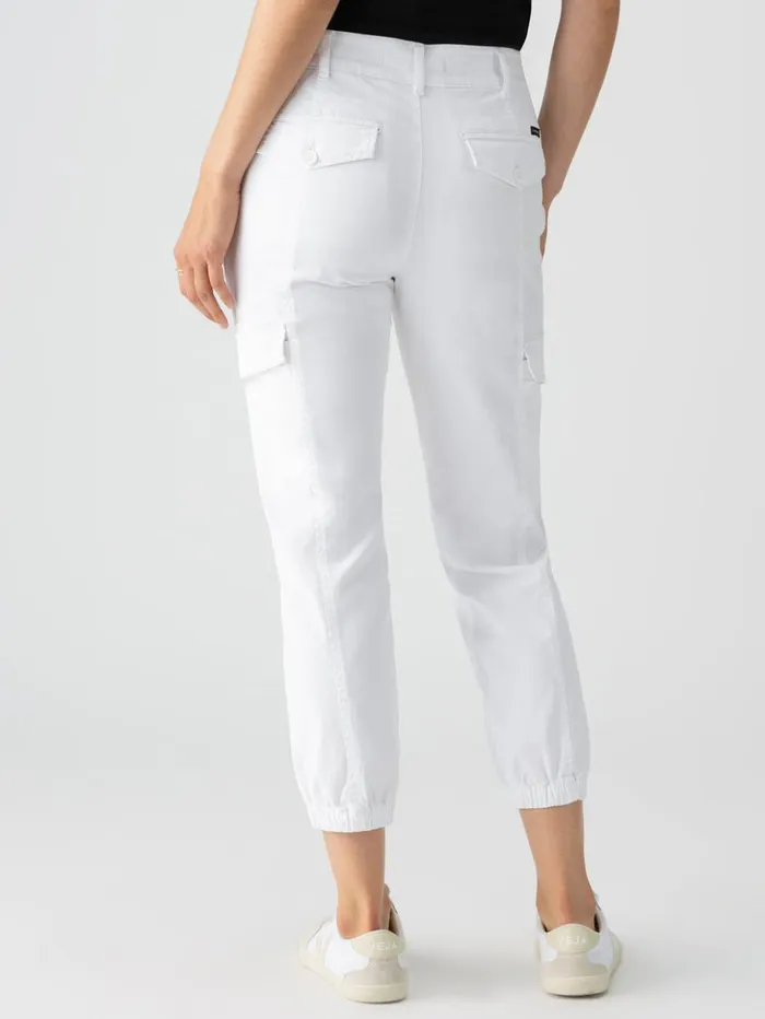 Sanctuary Clothing Pants Women Rebel Standard Rise Pant Brilliant White