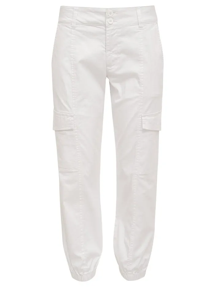 Sanctuary Clothing Pants Women Rebel Standard Rise Pant Brilliant White