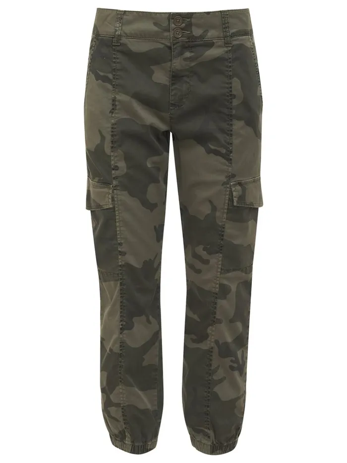 Sanctuary Clothing Pants Women Rebel Standard Rise Pant Hiker Camo Inclusive Collection