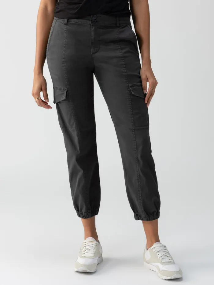 Sanctuary Clothing Pants Women Rebel Standard Rise Pant Obsidian