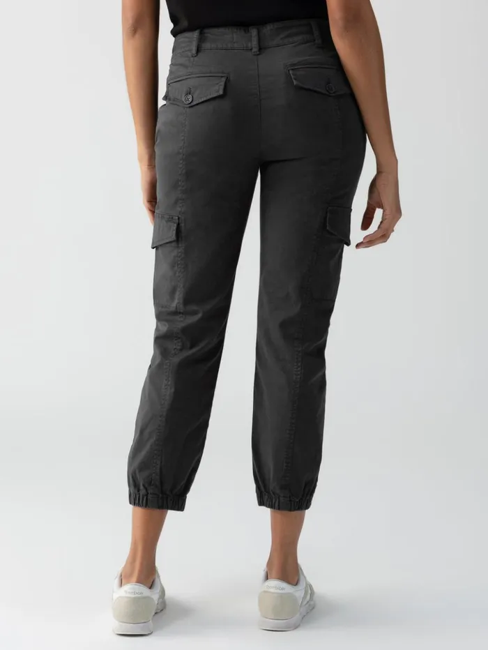 Sanctuary Clothing Pants Women Rebel Standard Rise Pant Obsidian