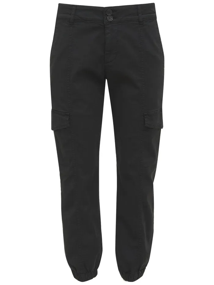 Sanctuary Clothing Pants Women Rebel Standard Rise Pant Obsidian