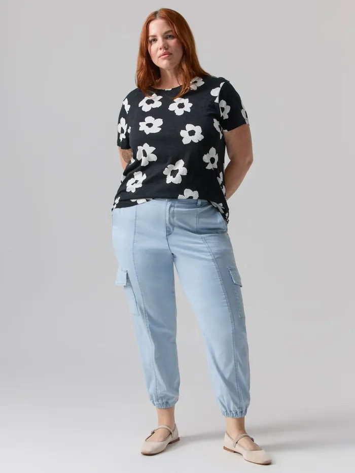 Sanctuary Clothing Pants Women Rebel Standard Rise Pant Ultra Pale Inclusive Collection