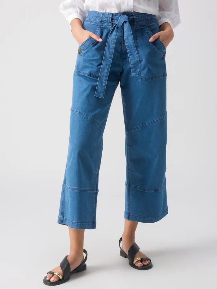 Sanctuary Clothing Pants Women Reissue 90039s Sash SemiHigh Rise Pant Spring Valley