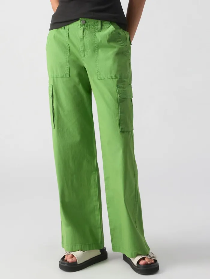 Sanctuary Clothing Pants Women Reissue Cargo Standard Rise Pant Washed Chlorophyl Sanctuary Clothing Pants Women Reissue Cargo Standard Rise Pant Washed Chlorophyl