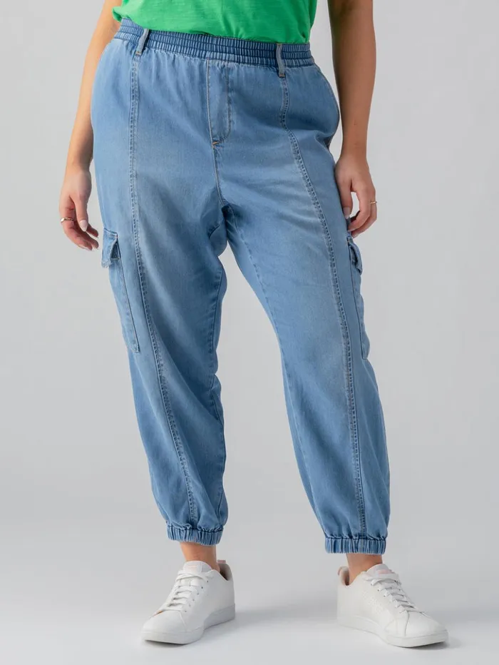 Sanctuary Clothing Pants Women Relaxed Rebel Standard Rise Pant Sun Drenched Inclusive Collection