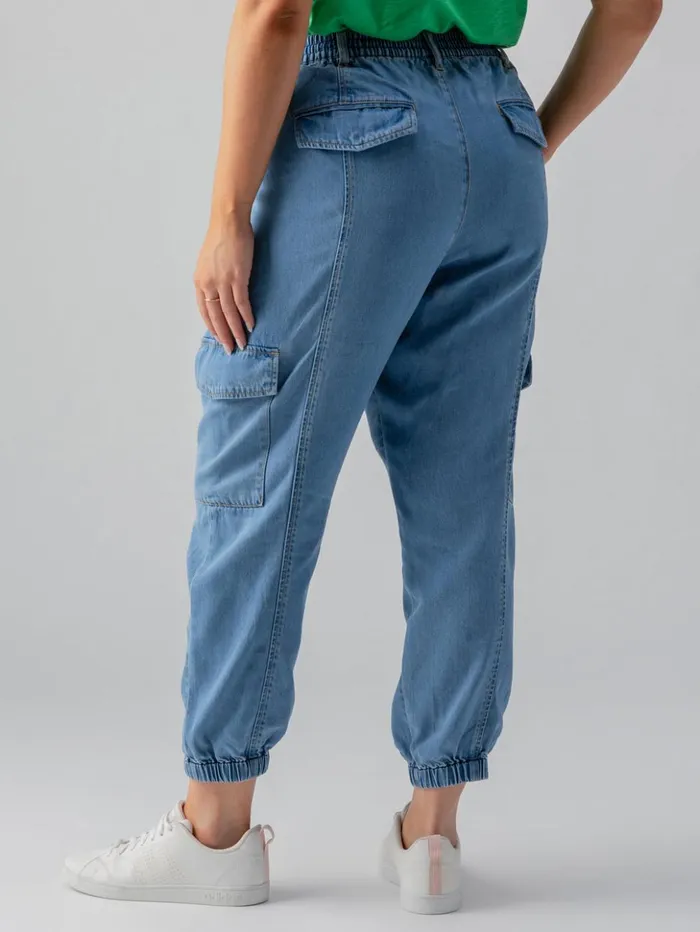 Sanctuary Clothing Pants Women Relaxed Rebel Standard Rise Pant Sun Drenched Inclusive Collection