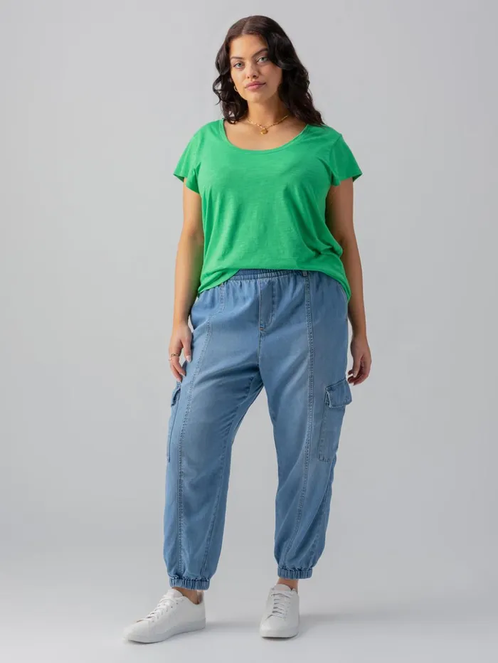 Sanctuary Clothing Pants Women Relaxed Rebel Standard Rise Pant Sun Drenched Inclusive Collection