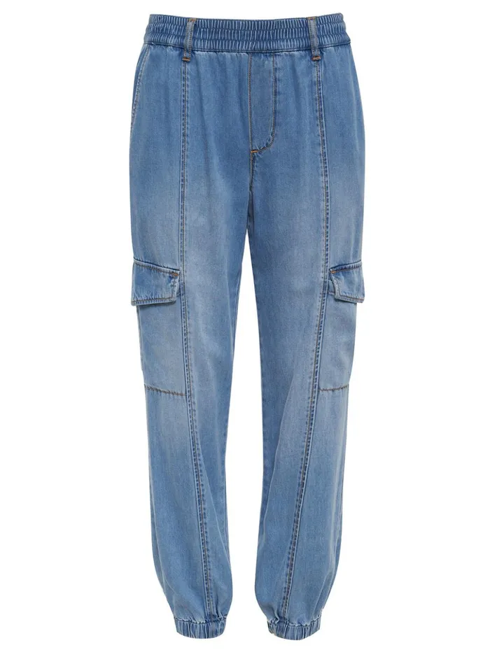 Sanctuary Clothing Pants Women Relaxed Rebel Standard Rise Pant Sun Drenched Inclusive Collection