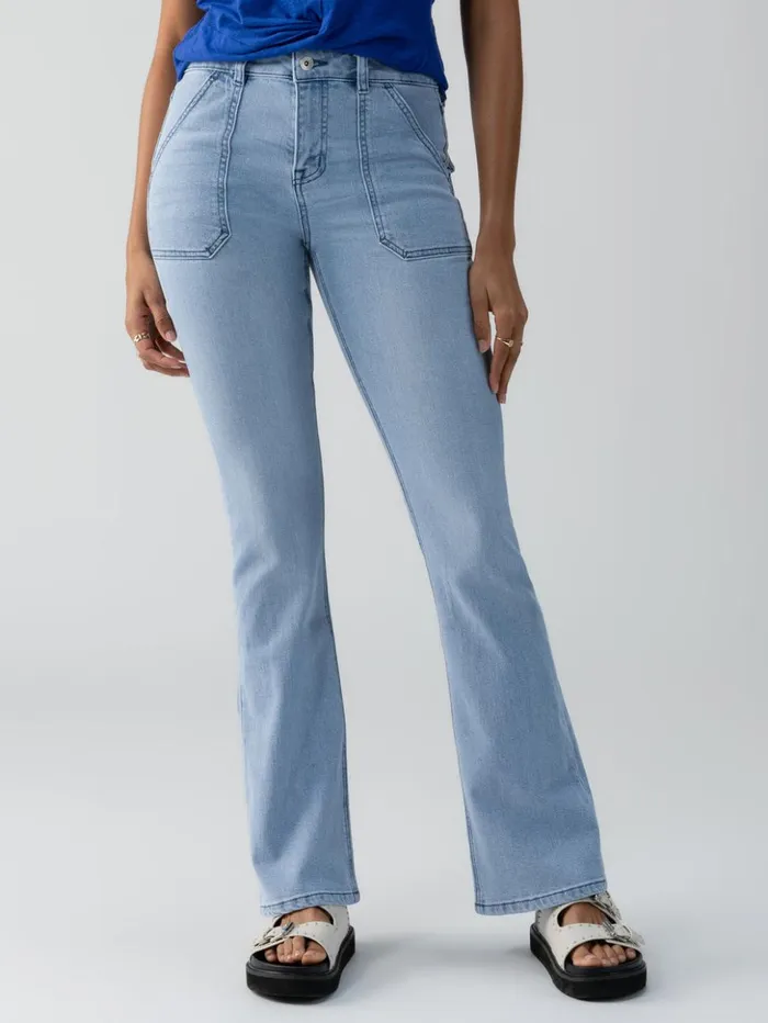 Sanctuary Clothing Pants Women The Revival Bootcut Jeans Bliss