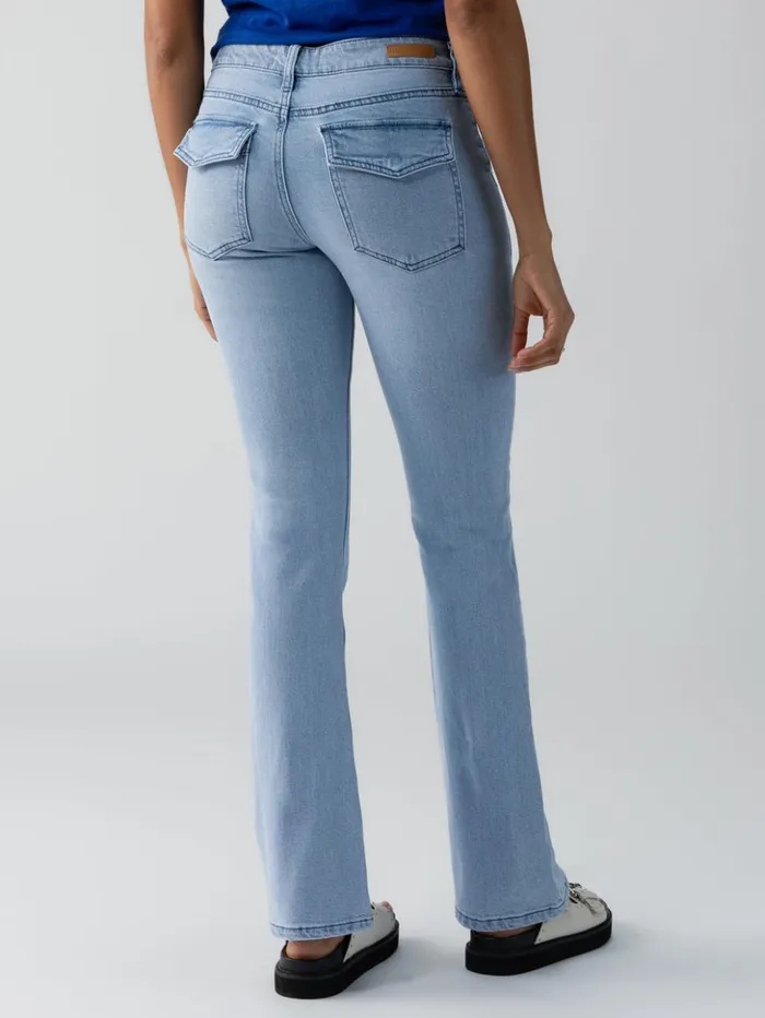 Sanctuary Clothing Pants Women The Revival Bootcut Jeans Bliss Sanctuary Clothing Pants Women The Revival Bootcut Jeans Bliss