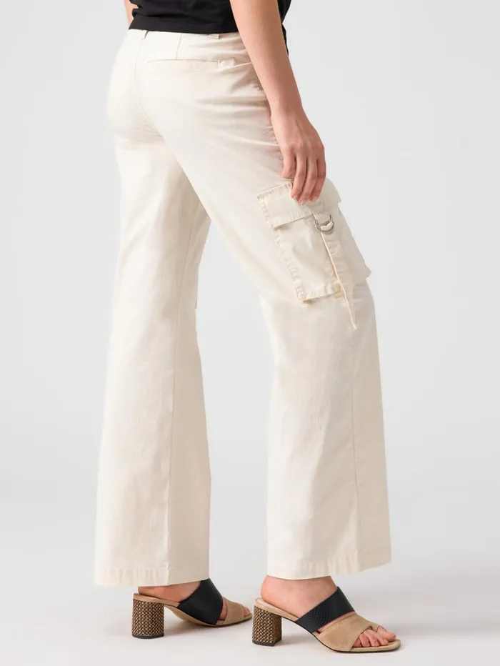 Sanctuary Clothing Pants Women Y2K Strappy Cargo Standard Rise Pant Eco Natural Sanctuary Clothing Pants Women Y2K Strappy Cargo Standard Rise Pant Eco Natural