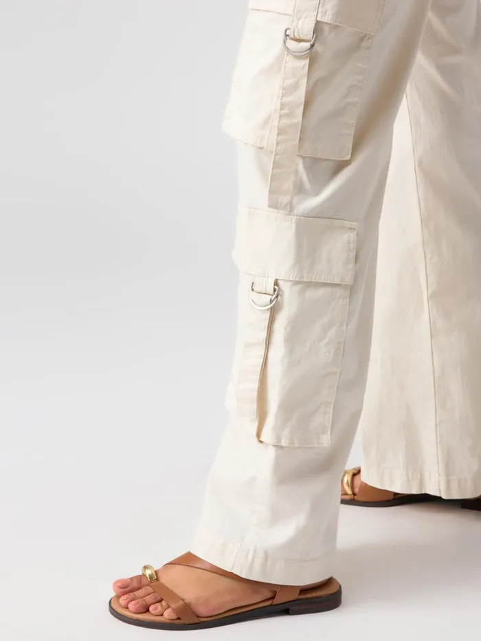 Sanctuary Clothing Pants Women Y2K Strappy Cargo Standard Rise Pant Eco Natural Sanctuary Clothing Pants Women Y2K Strappy Cargo Standard Rise Pant Eco Natural