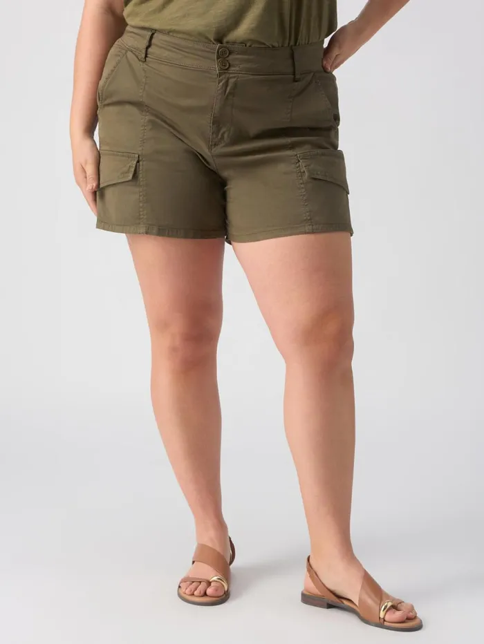 Sanctuary Clothing Shorts Women Rebel Standard Rise Short Hiker Green Inclusive Collection Sanctuary Clothing Shorts Women Rebel Standard Rise Short Hiker Green Inclusive Collection