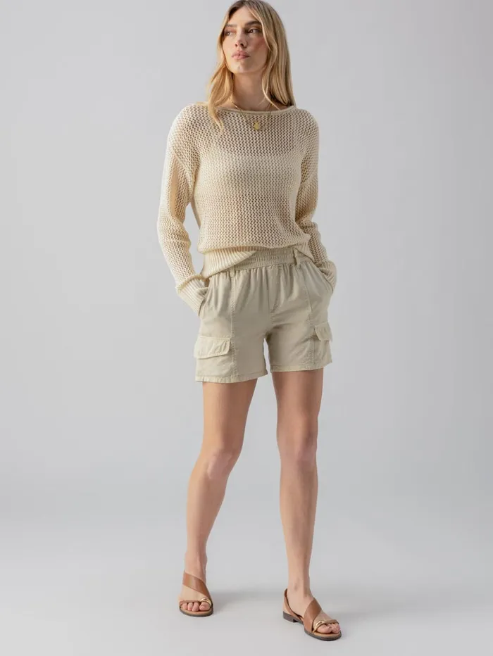 Sanctuary Clothing Shorts Women Relaxed Rebel Standard Rise Short Birch