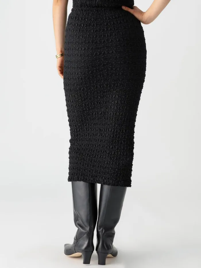 Sanctuary Clothing Skirts Women Pucker Up Lace Skirt Black Sanctuary Clothing Skirts Women Pucker Up Lace Skirt Black