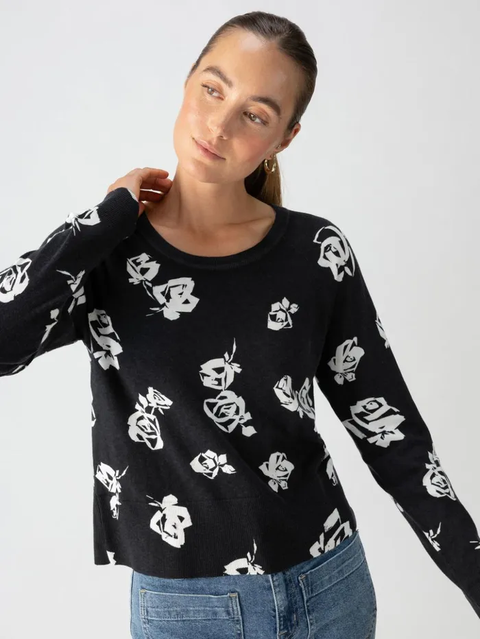 Sanctuary Clothing Sweaters and Cardis Women All Day Long Sweater Rose Pop