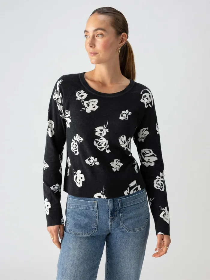 Sanctuary Clothing Sweaters and Cardis Women All Day Long Sweater Rose Pop