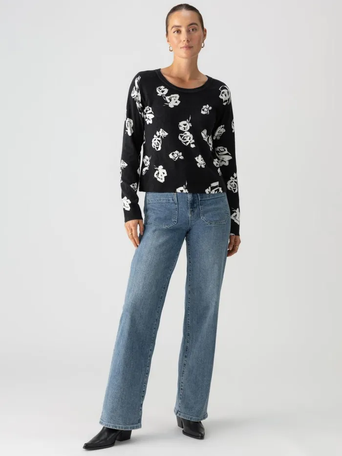Sanctuary Clothing Sweaters and Cardis Women All Day Long Sweater Rose Pop