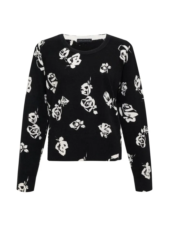 Sanctuary Clothing Sweaters and Cardis Women All Day Long Sweater Rose Pop