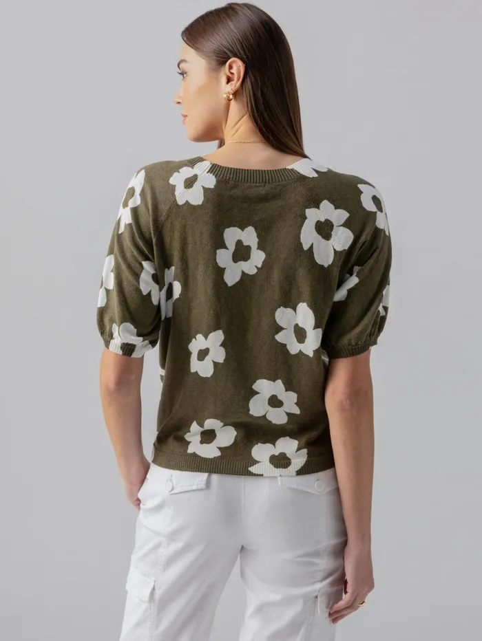 Sanctuary Clothing Sweaters and Cardis Women Sunny Days Sweater Burnt Olive Pop Sanctuary Clothing Sweaters and Cardis Women Sunny Days Sweater Burnt Olive Pop