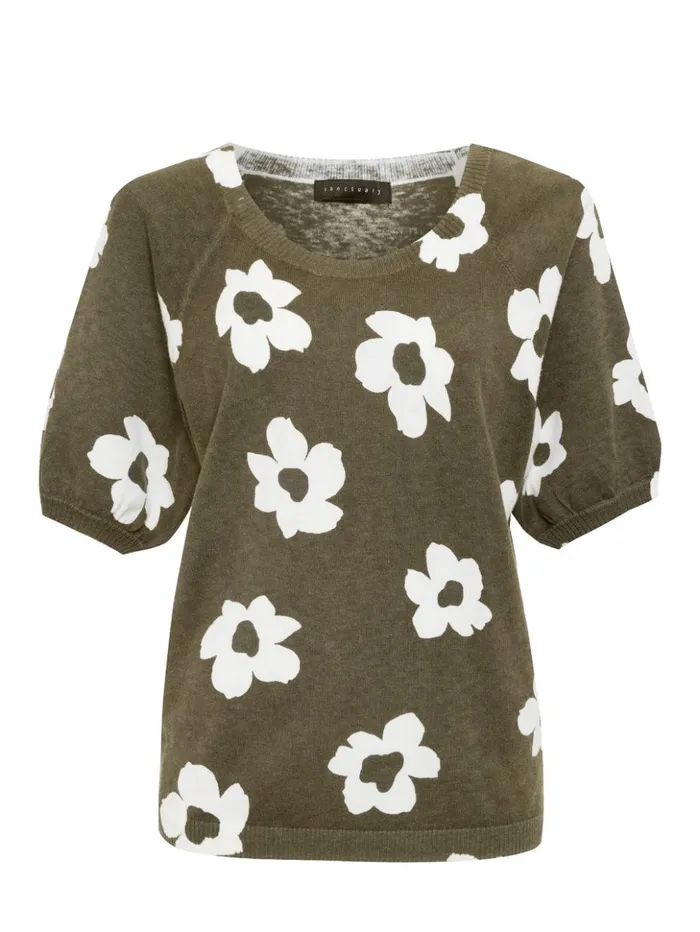 Sanctuary Clothing Sweaters and Cardis Women Sunny Days Sweater Burnt Olive Pop Sanctuary Clothing Sweaters and Cardis Women Sunny Days Sweater Burnt Olive Pop