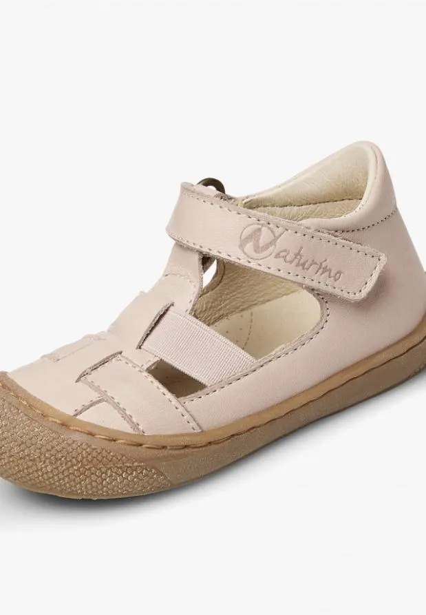 Sandals Kids Naturino NATURINO LANGEN Powder Pink Sandals Kids Naturino NATURINO LANGEN Powder Pink