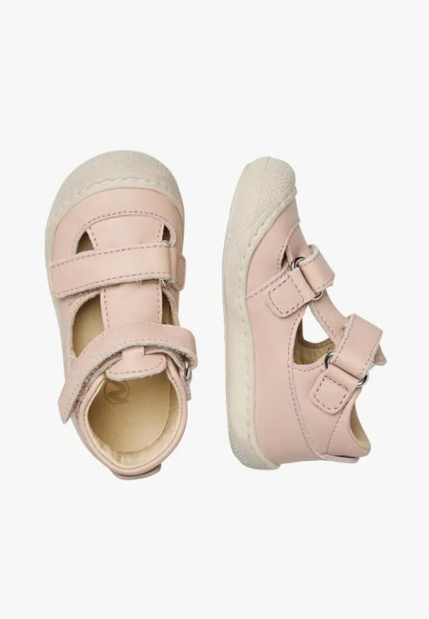 Sandals Kids Naturino NATURINO PUFFY Powder Pink Sandals Kids Naturino NATURINO PUFFY Powder Pink