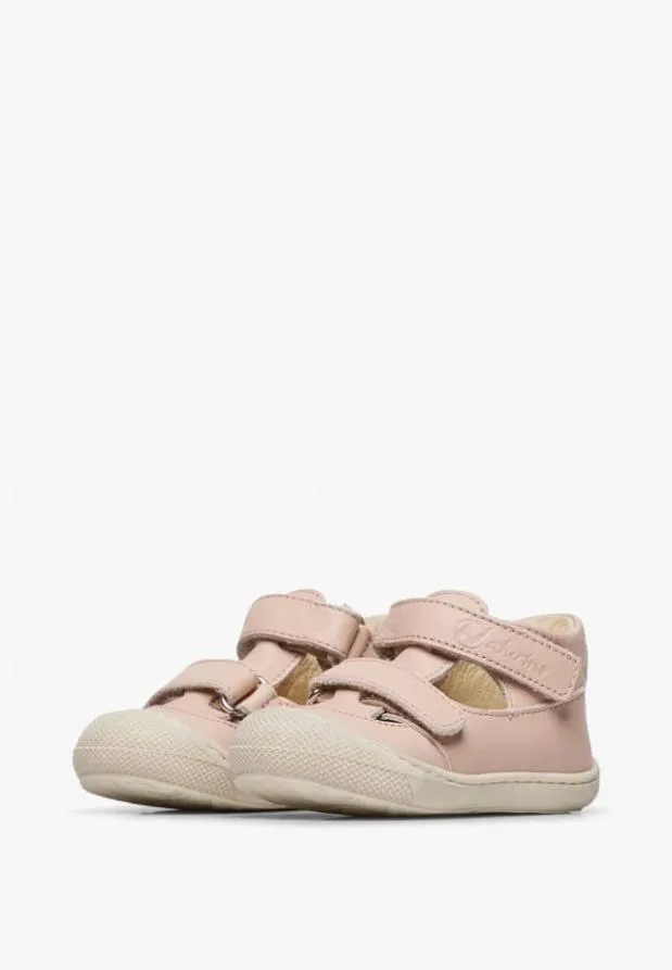 Sandals Kids Naturino NATURINO PUFFY Powder Pink Sandals Kids Naturino NATURINO PUFFY Powder Pink