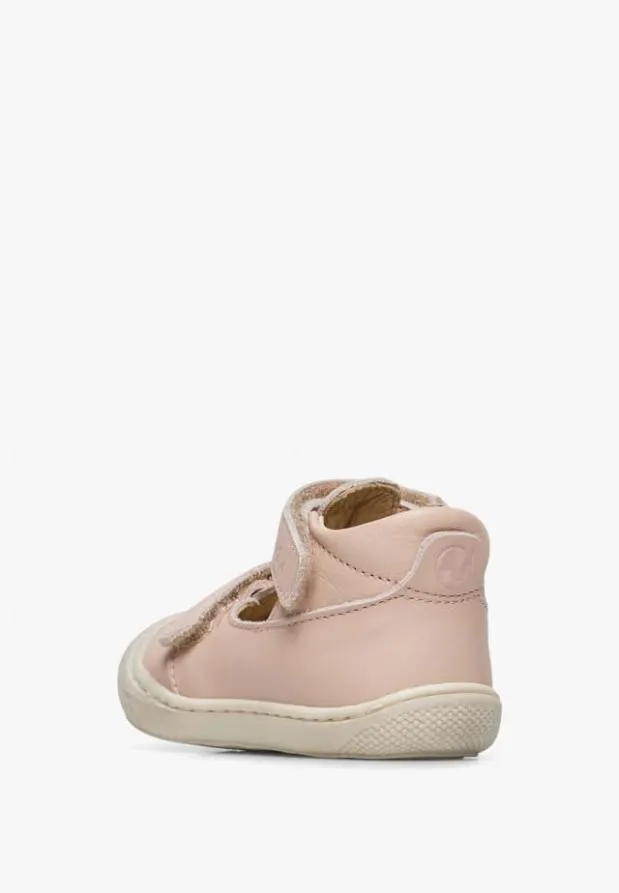 Sandals Kids Naturino NATURINO PUFFY Powder Pink Sandals Kids Naturino NATURINO PUFFY Powder Pink