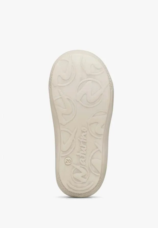 Sandals Kids Naturino NATURINO PUFFY Powder Pink Sandals Kids Naturino NATURINO PUFFY Powder Pink