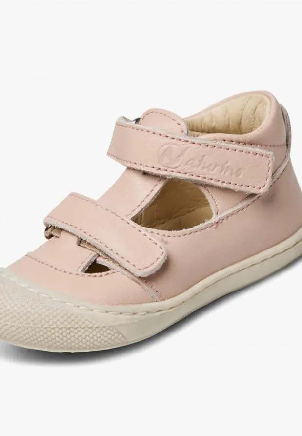 Sandals Kids Naturino NATURINO PUFFY Powder Pink Sandals Kids Naturino NATURINO PUFFY Powder Pink