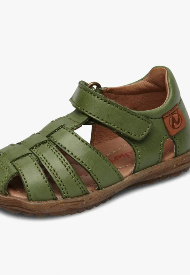 Sandals Kids Naturino NATURINO SEE Green Sandals Kids Naturino NATURINO SEE Green