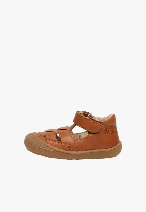 Sandals Kids Naturino NATURINO WAD Cognac