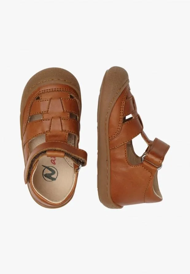 Sandals Kids Naturino NATURINO WAD Cognac Sandals Kids Naturino NATURINO WAD Cognac