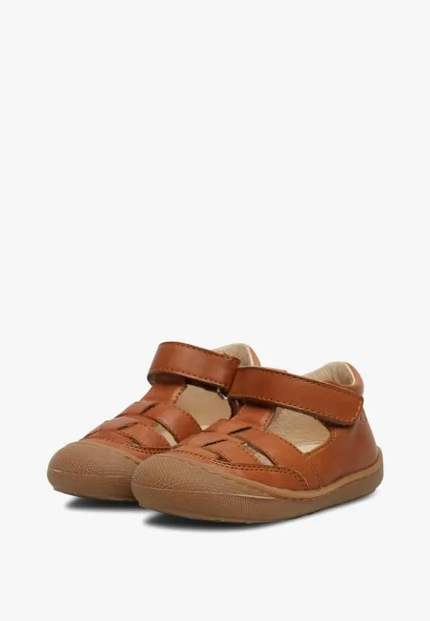 Sandals Kids Naturino NATURINO WAD Cognac Sandals Kids Naturino NATURINO WAD Cognac